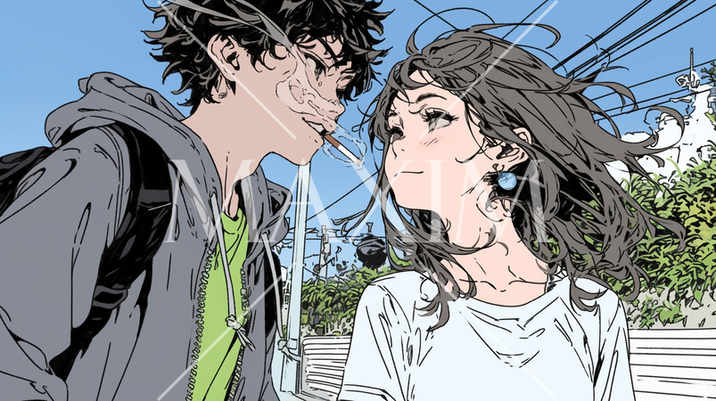 受動喫煙の若い女性：パートナーの喫煙が自分の健康に害であることに気づいていない