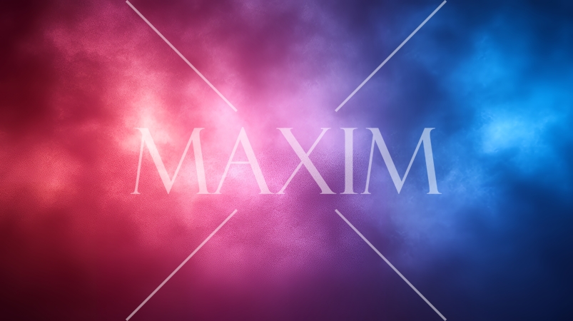 幻想的な光のある背景