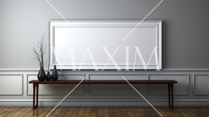 コピースペースのあるシンプルなメッセージボード