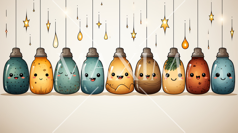 クリスマスを彩るデコレーションライト