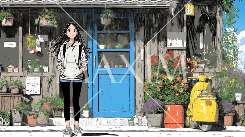 昭和感のあるレトロな店構え