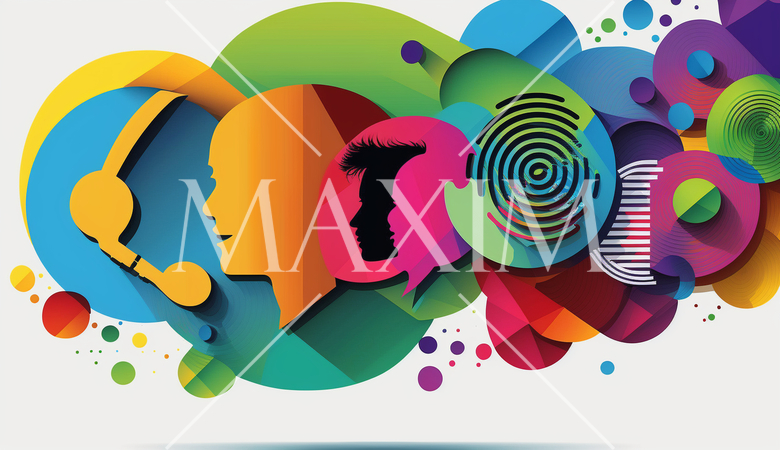 仕事のコミュニケーション：メールのやり取り、電話、ビデオ会議。