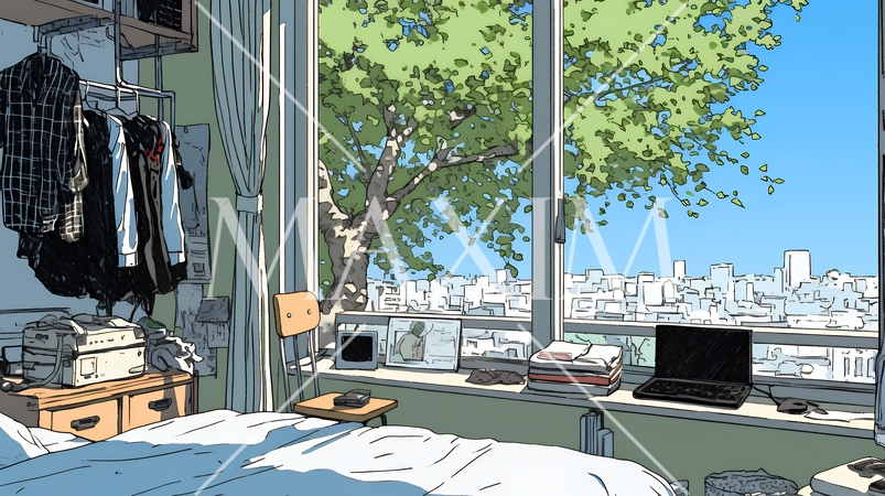 若者の一人部屋