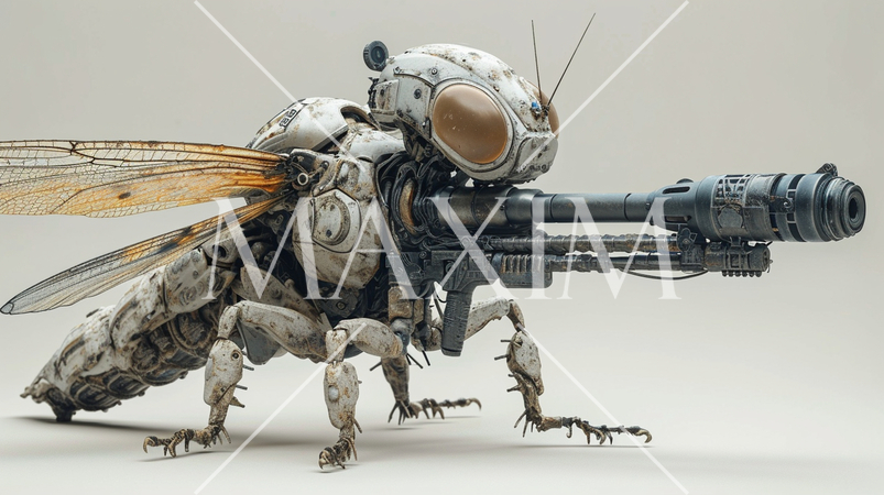 生物兵器：トンボ型戦闘機