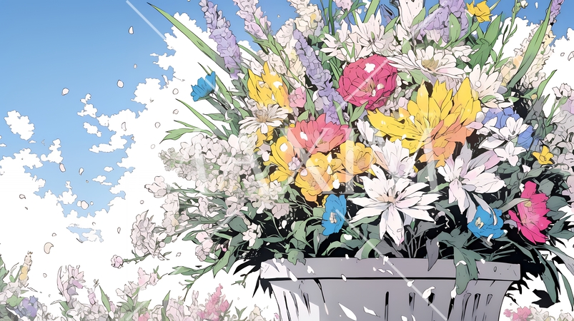 フラワーアレンジメント