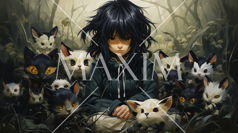 ハロウィンの夜の草むらや森に潜む魑魅魍魎達