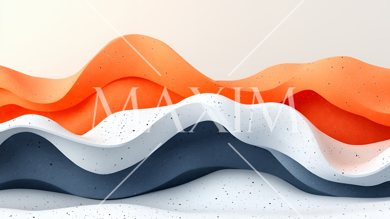 美しい秋の空と雲のイメージの背景