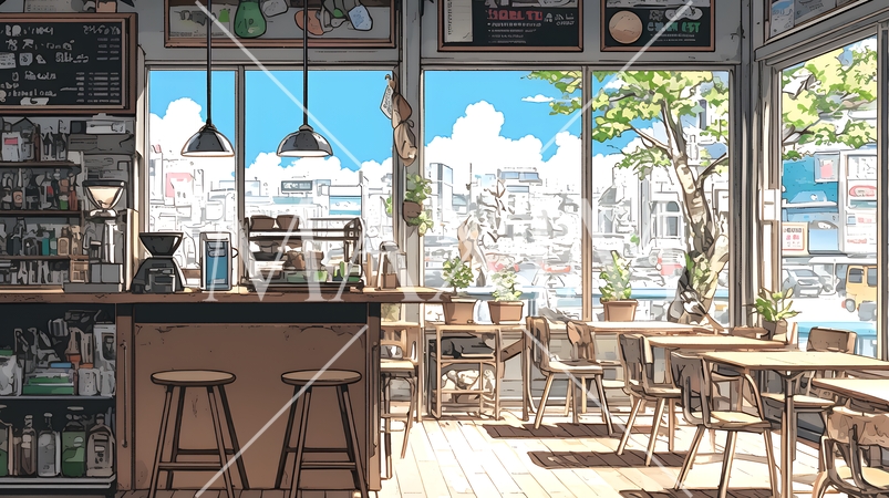 コーヒーショップ、喫茶店