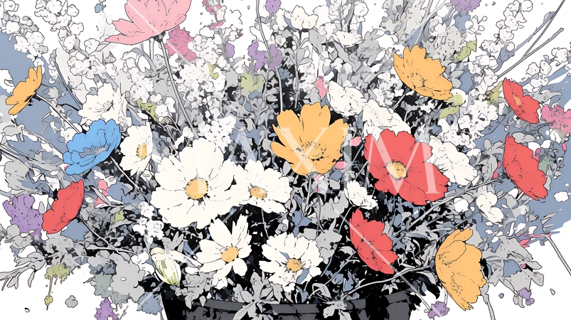 フラワーアレンジメント