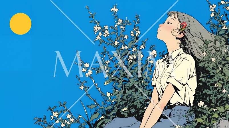 仲秋の名月：月見