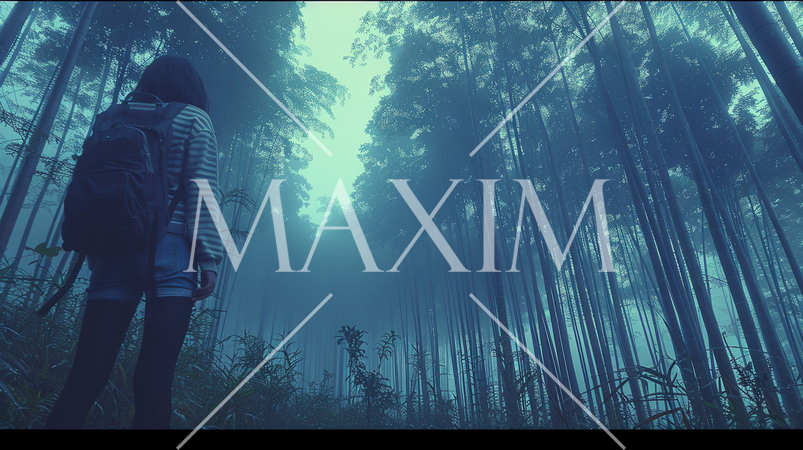 気味の悪い竹林に迷い込んだ若い女性