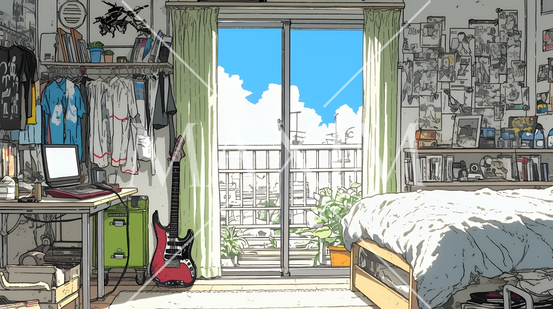 若者の一人部屋