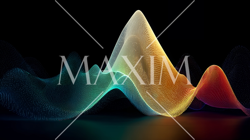 デジタルマトリックスデータ波形が作り出す仮想世界