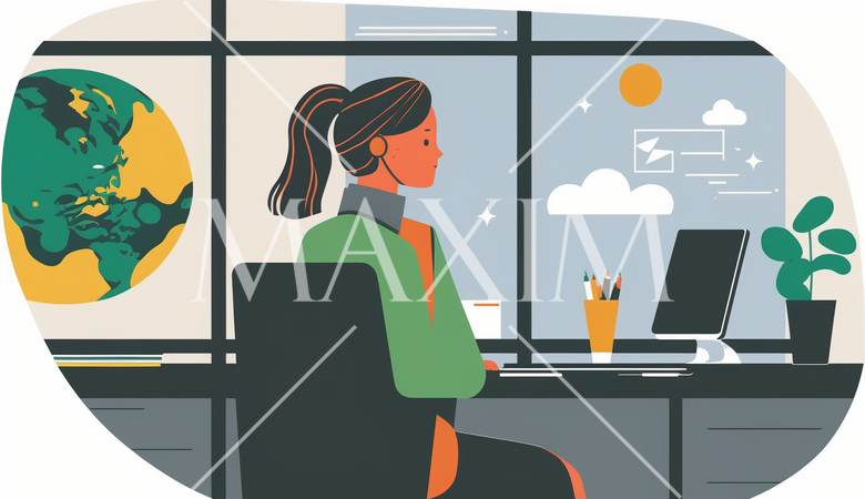 ビデオ会議：遠隔会議、オンラインコラボレーション。