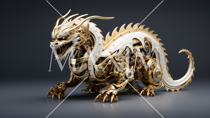 干支辰型ロボット