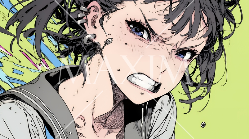 「バカ言ってんじゃないよ」と激怒している女子高生