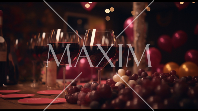 ボージョレヌーボ解禁日のパーティ