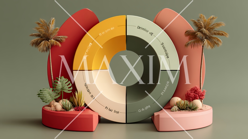 PDCA：「Plan（計画）」「Do（実行）」「Check（評価）」「Action（改善）」のイメー