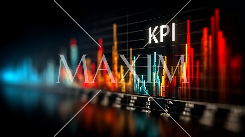 KPI：最終的な目標（KGI）を達成するための「重要業績評価指標」のイメージ