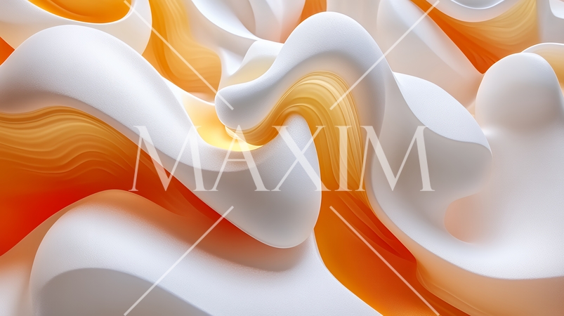 カラフルな波紋のイメージの背景