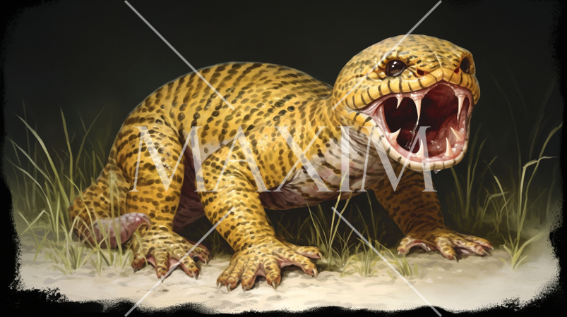 蛇足：蛇に足が生えたらきっとこうなる