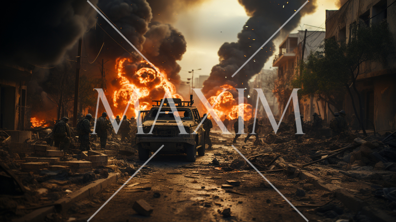 都市への軍事侵攻：イスラエル／ロシアの侵攻など