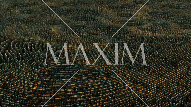 両目で見つめると立体的に見えてくるランダムドットステレオグラム（RDSG）背景画像：精緻CG画像