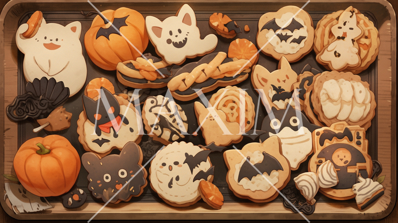 新発売・ハロウィンクッキー