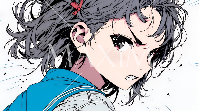 「バカ言ってんじゃないよ」と激怒している女子高生