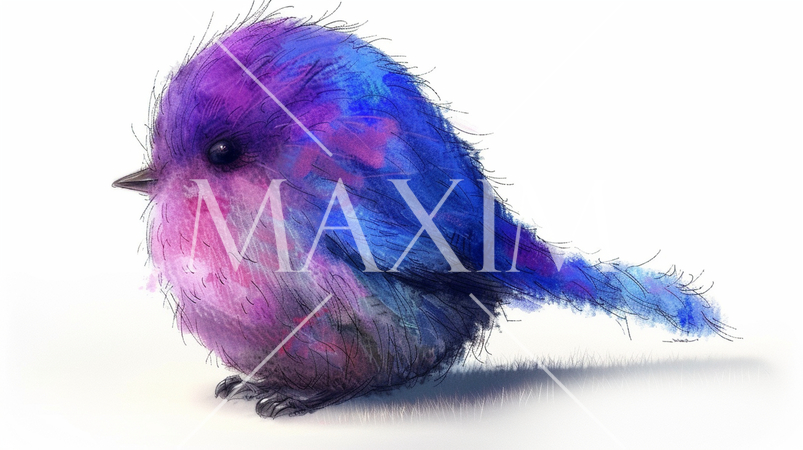 南国にいそうなかわいい小鳥