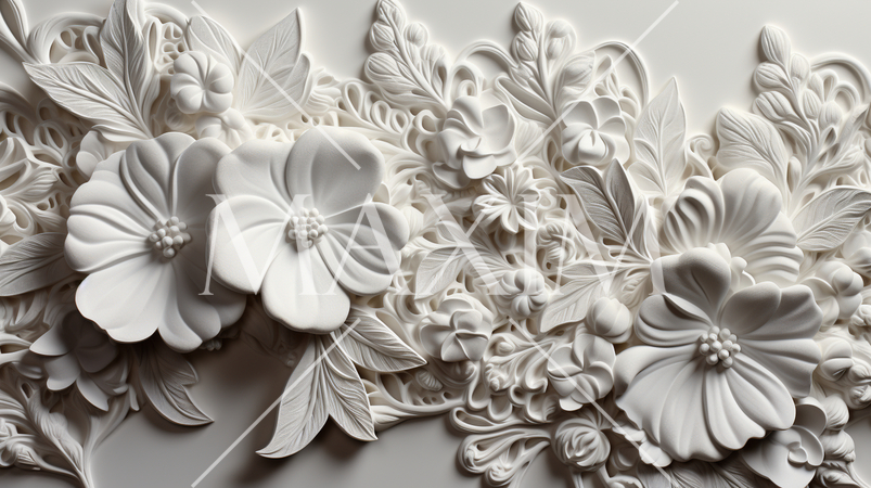 白いレース織り布の背景画像