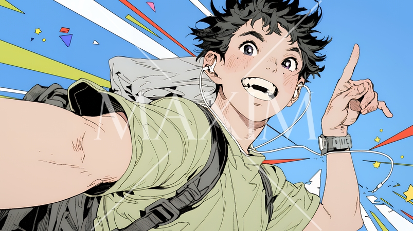 ワクワクした興奮を抑えることができません