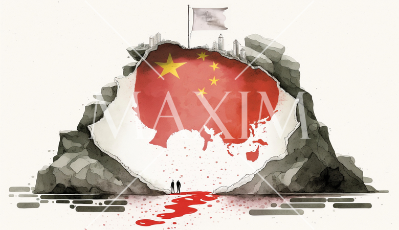 白旗状態：中国の一帯一路と、恐ろしいバブル経済の崩壊・破綻の懸念