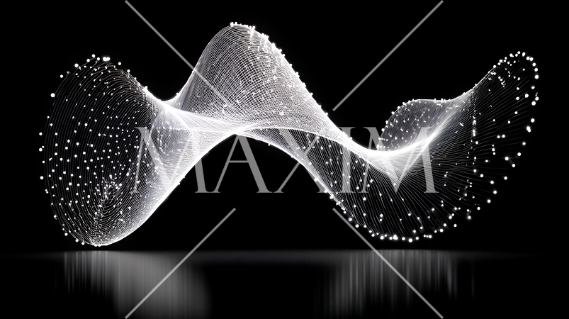 デジタルマトリックスデータ波形が作り出す仮想世界