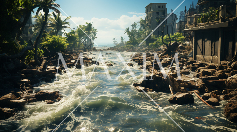 地球温暖化による海面上昇