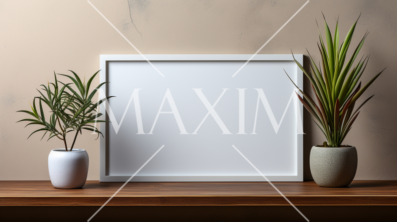 コピースペースのあるシンプルなメッセージボード