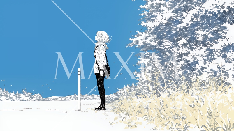 行き先（目標）を失い立ち止まってしまった人