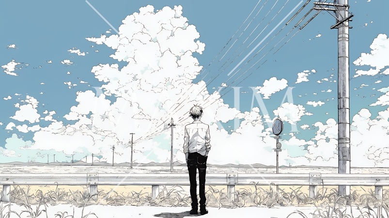 行き先（目標）を失い立ち止まってしまった人