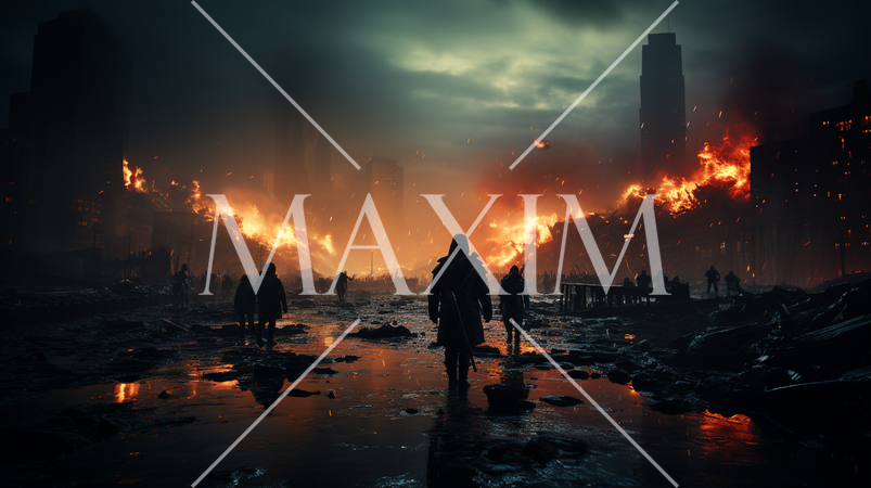 大都市での市街戦：大規模戦争状態