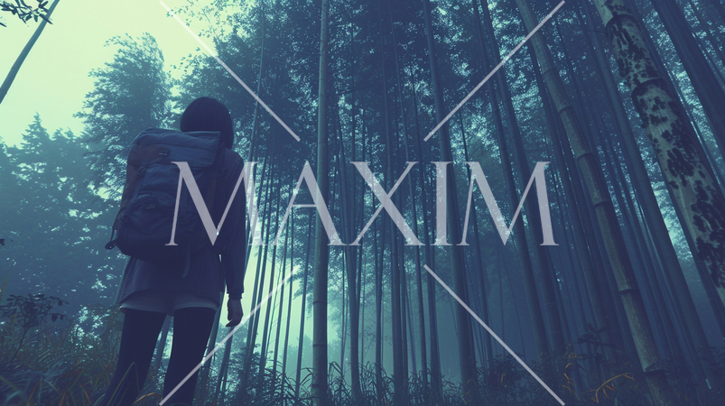 気味の悪い竹林に迷い込んだ若い女性