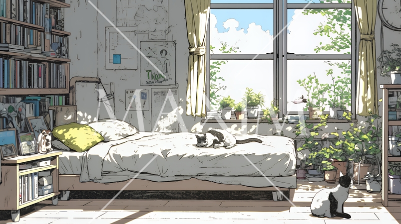 若者の一人部屋