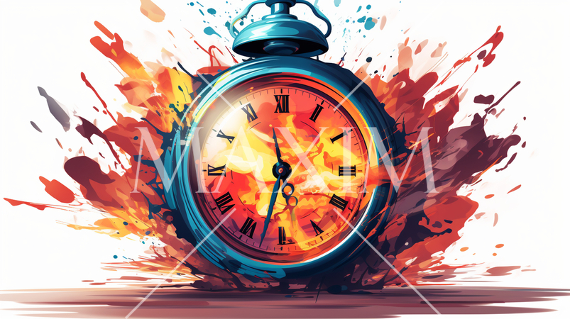 時は金なり：逆らえぬ運命の時計：立ちはだかる時間