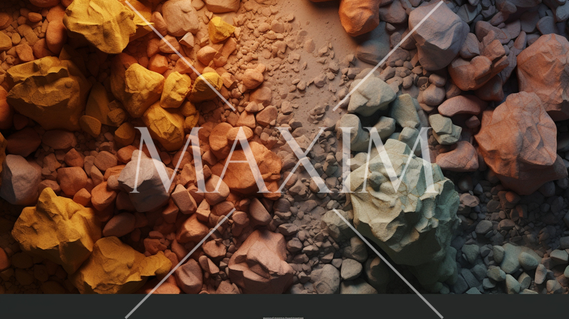 泥岩の背景イメージ精緻CG画像