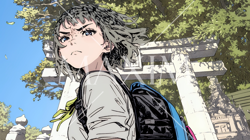 Noという表現を思いっきり顔に表しているる女性