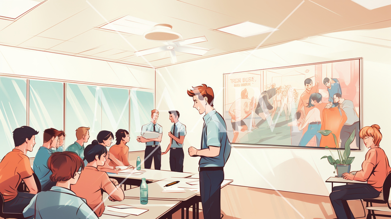 仕事の教育と研修：社員のスキル向上トレーニング