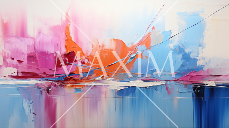 パステルカラーの抽象的背景