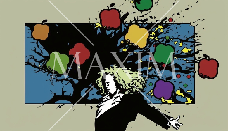 アイザック・ニュートンが万有引力の法則をひらめいた瞬間