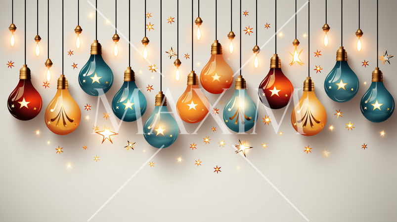 クリスマスを彩るデコレーションライト