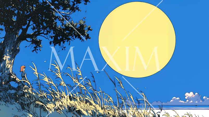 仲秋の名月：月見