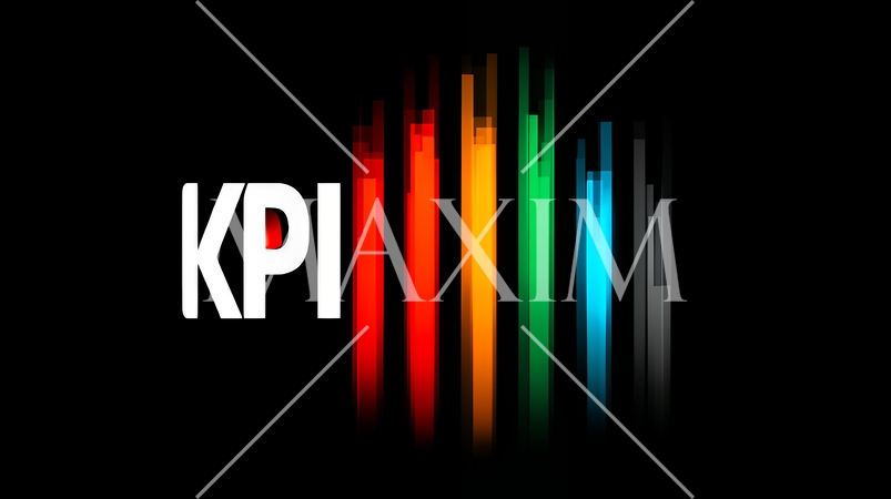 KPI：最終的な目標（KGI）を達成するための「重要業績評価指標」のイメージ